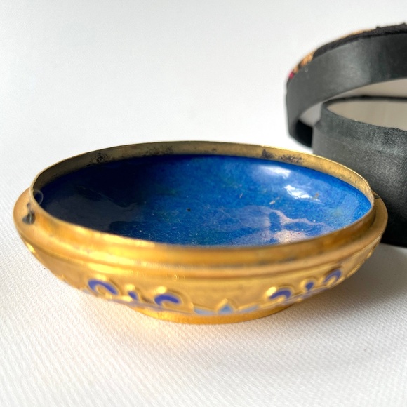 Vintage Chinese Trinket Jewelry Box Lot - Picture 3 of 5